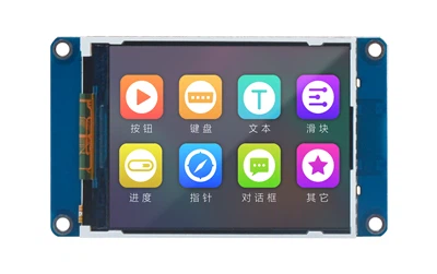 5인치 UART 디스플레이